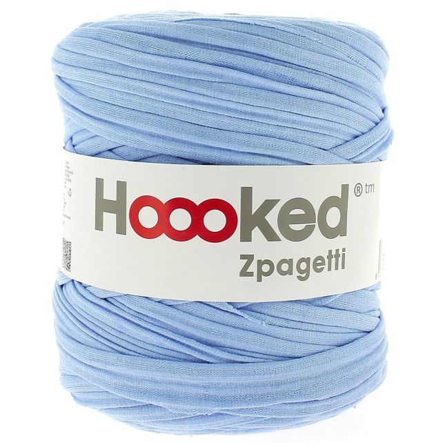 Zpagetti Cotton Yarn Blue Arlequin
