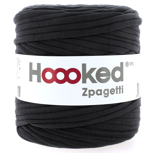 Zpagetti Cotton Yarn Pebble Anthracite 