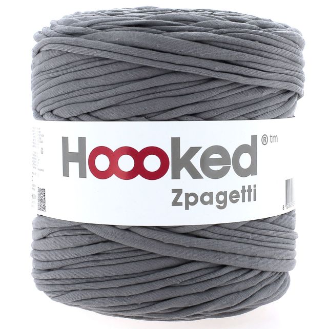 Zpagetti Cotton Yarn Graphite Metal 