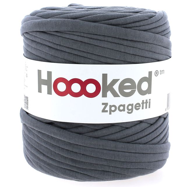 Zpagetti Cotton Yarn Anthracite Medium