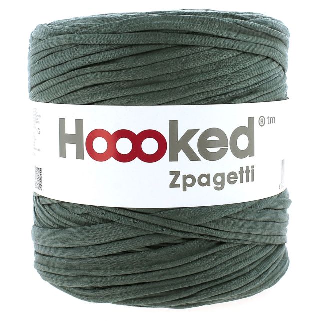 Zpagetti Cotton Yarn Metallic Green
