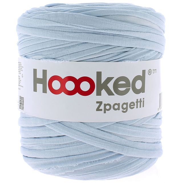 Zpagetti Cotton Yarn Blue Shape
