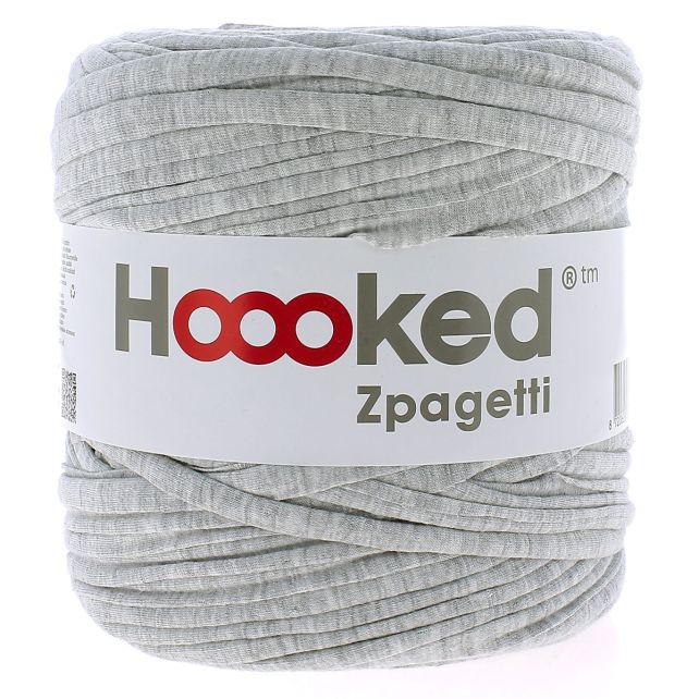 Zpagetti Cotton Yarn Recycle Grey