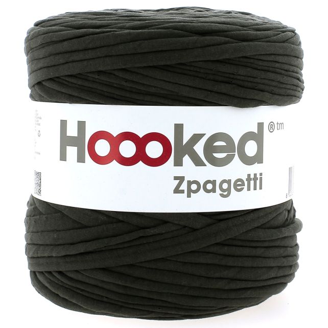 Zpagetti Cotton Yarn Anthracite Hunter