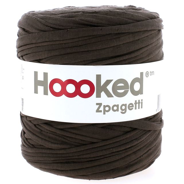 Zpagetti Cotton Yarn Thunder Brown