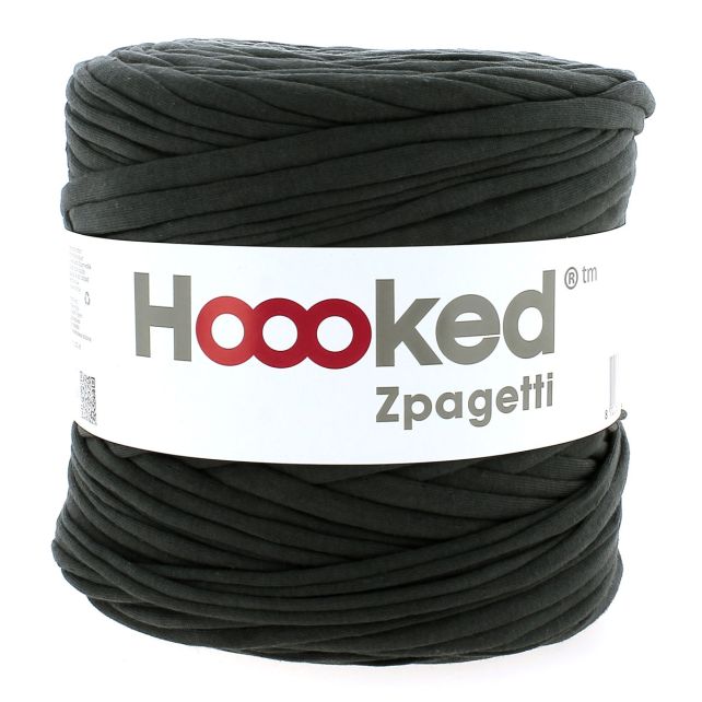 Zpagetti Cotton Yarn Anthracite Savannah
