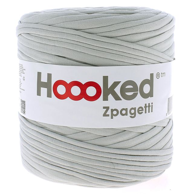 Zpagetti Cotton Yarn Grey Lightning