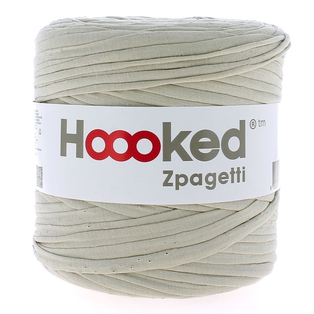 Zpagetti Cotton Yarn Biscuit Sablée