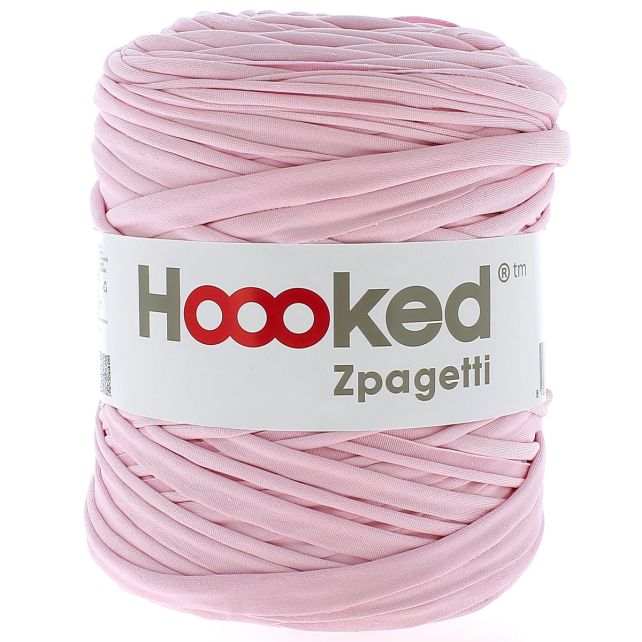 Zpagetti Cotton Yarn Rose Elastic