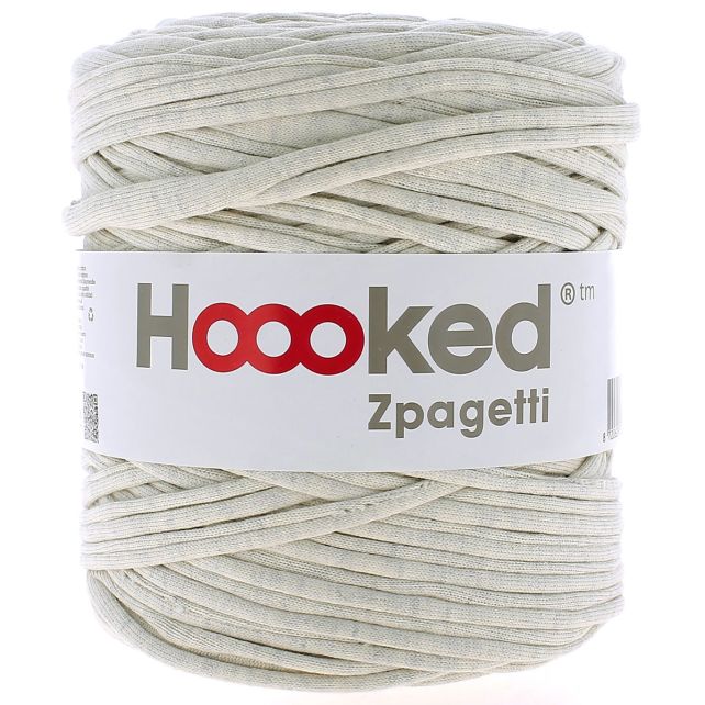 Zpagetti Cotton Yarn Protein Shake Grey