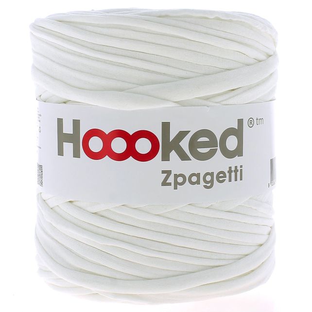 Zpagetti Cotton Yarn Opaque White