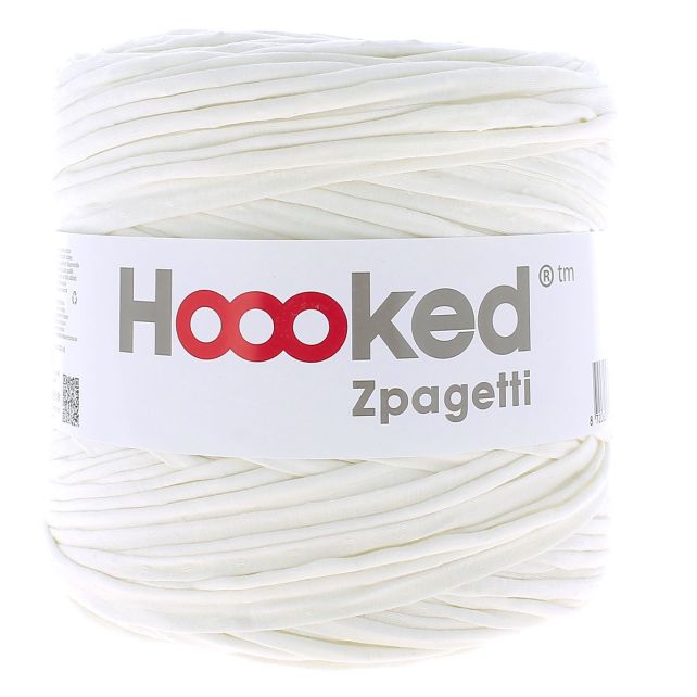 Zpagetti Cotton Yarn Ghost White 
