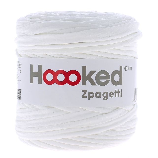 Zpagetti Cotton Yarn Sleeping White 