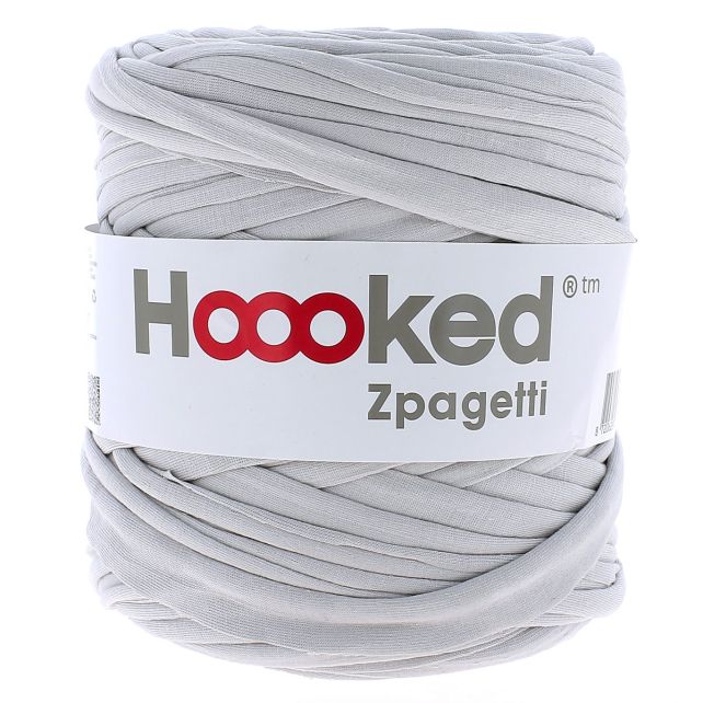Zpagetti Cotton Yarn Grey Rose 
