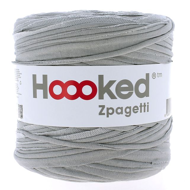 Zpagetti Cotton Yarn Double Face Grey 