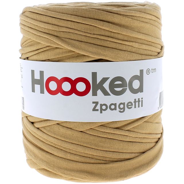 Zpagetti Cotton Yarn Camel Veil