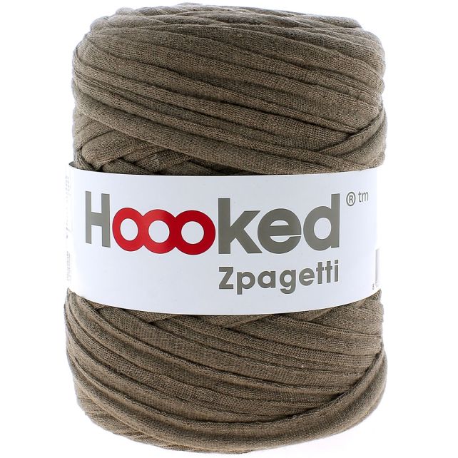 Zpagetti Cotton Yarn Taupe Fluffy