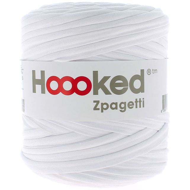 Zpagetti Cotton Yarn Lunar White