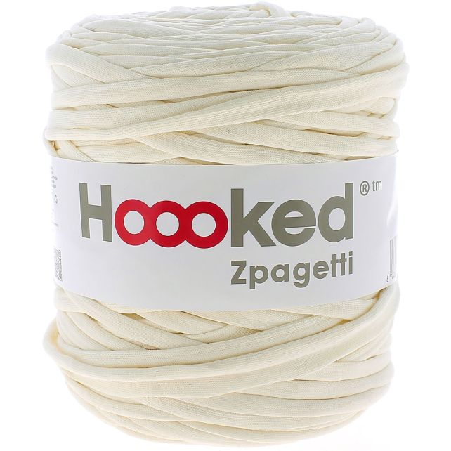 Zpagetti Cotton Yarn Vanilla Dust