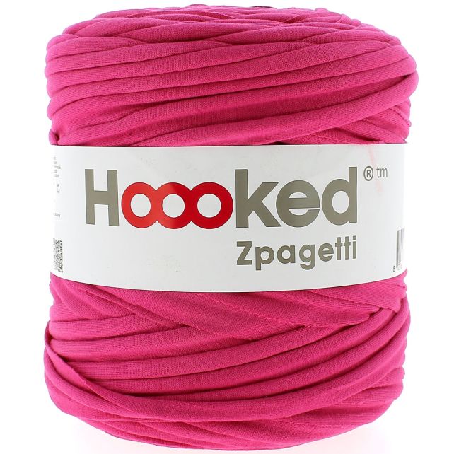 Zpagetti Cotton Yarn Pink Fever