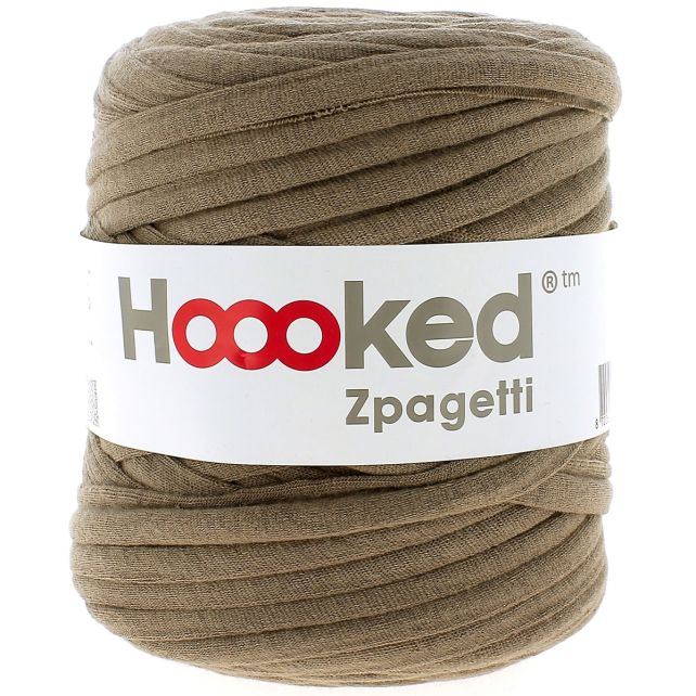Zpagetti Cotton Yarn Taupe Amber