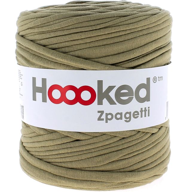 Zpagetti Cotton Yarn Olive Burnt