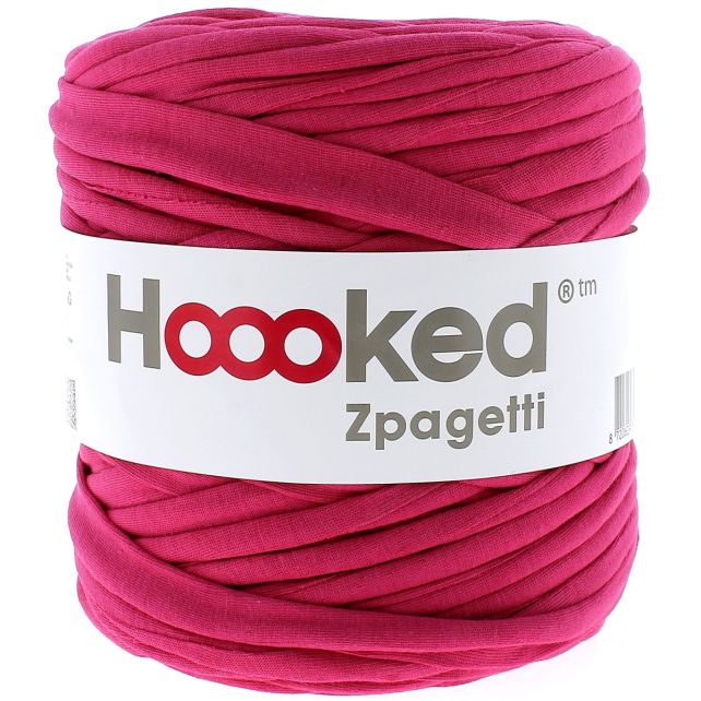 Zpagetti Cotton Yarn Super Pink Skala