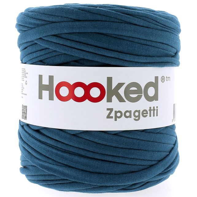 Zpagetti Cotton Yarn Petrol Vibe
