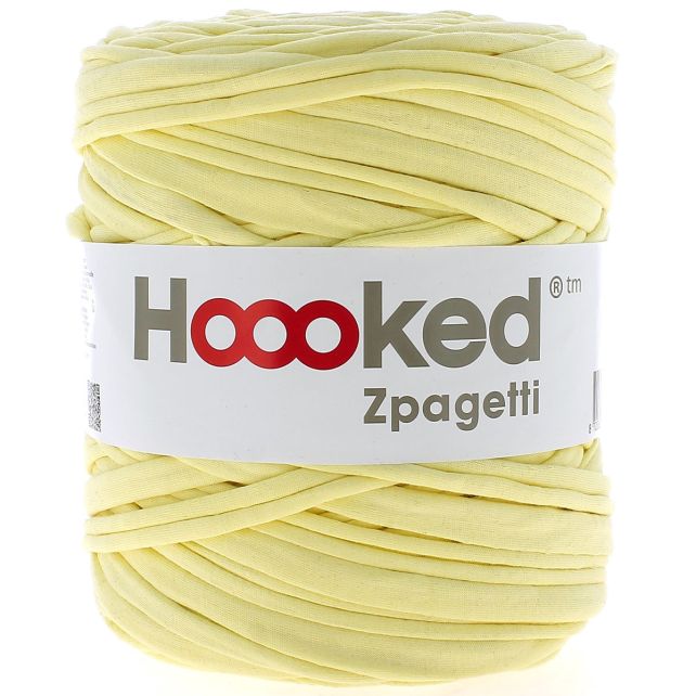 Zpagetti Cotton Yarn Lemon Crispy