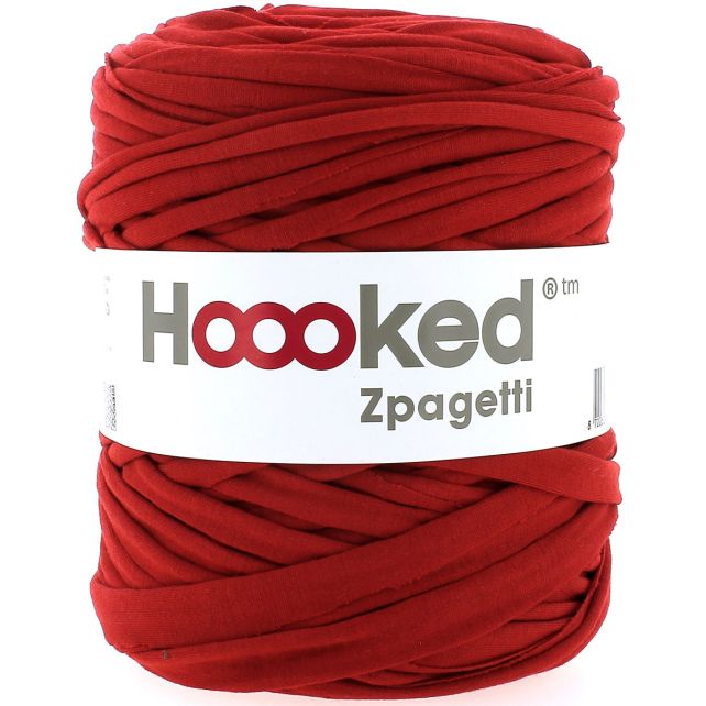 Zpagetti Cotton Yarn Red Sparkling