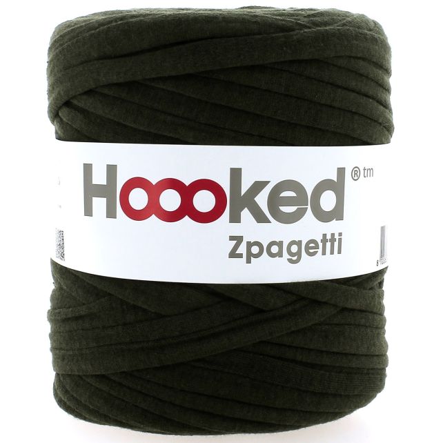 Zpagetti Cotton Yarn Fluffy Olive