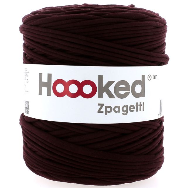 Zpagetti Cotton Yarn Bordeaux Rush