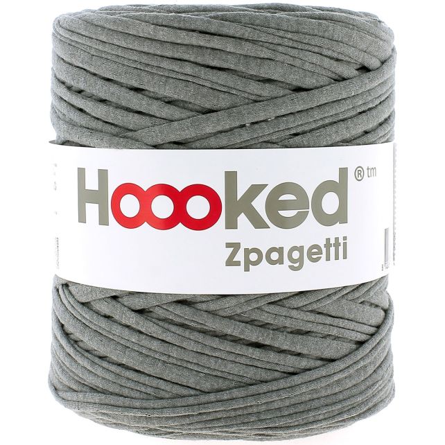 Zpagetti Cotton Yarn Grey Wall