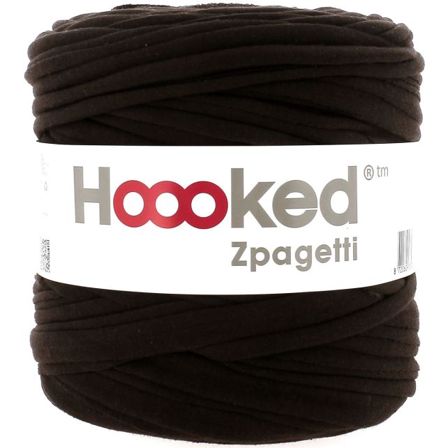 Zpagetti Cotton Yarn Brown Pop