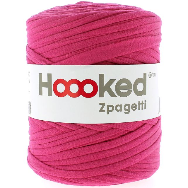 Zpagetti Cotton Yarn Pink Flash
