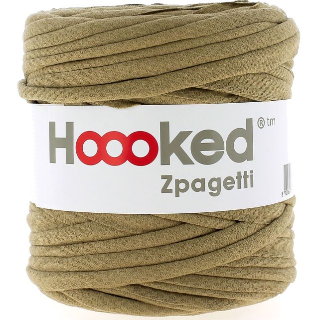 Zpagetti Cotton Yarn Taupe Skin