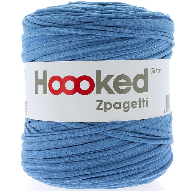 Zpagetti Cotton Yarn Very Nice Blue