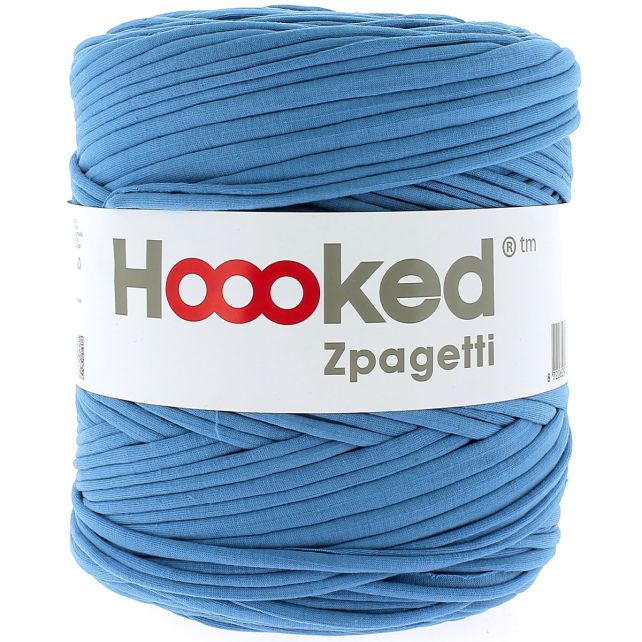 Zpagetti Cotton Yarn Blue Tile