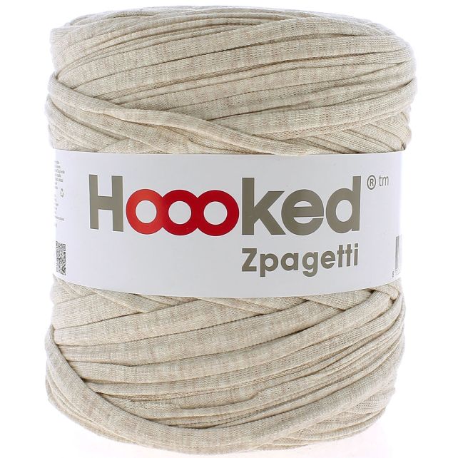 Zpagetti Cotton Yarn Cozy Sand