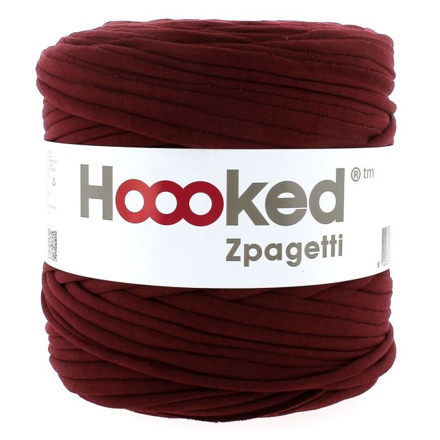 Zpagetti Cotton Yarn Bordeaux Lips