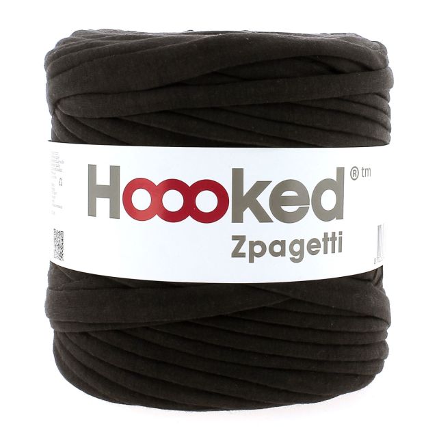 Zpagetti Cotton Yarn Brown Trip