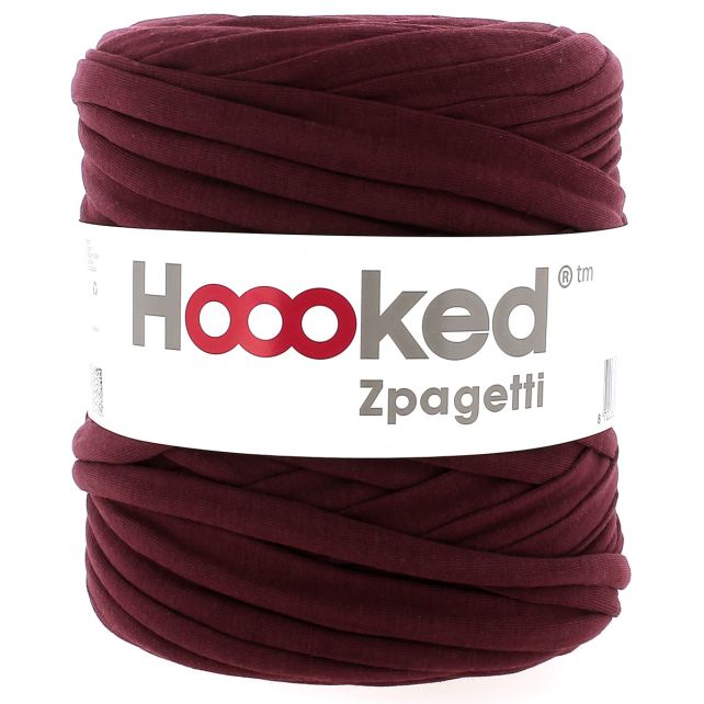 Zpagetti Cotton Yarn Bordeaux Romance