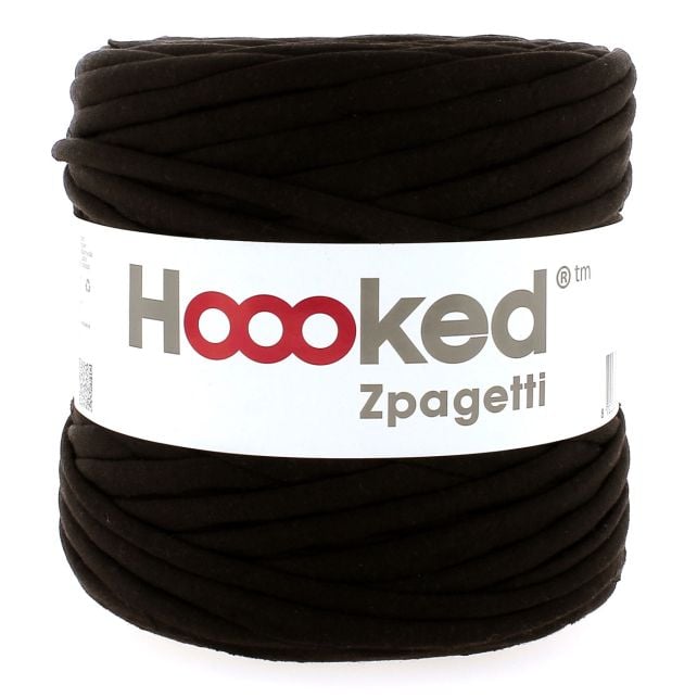 Zpagetti Cotton Yarn Brown Bean