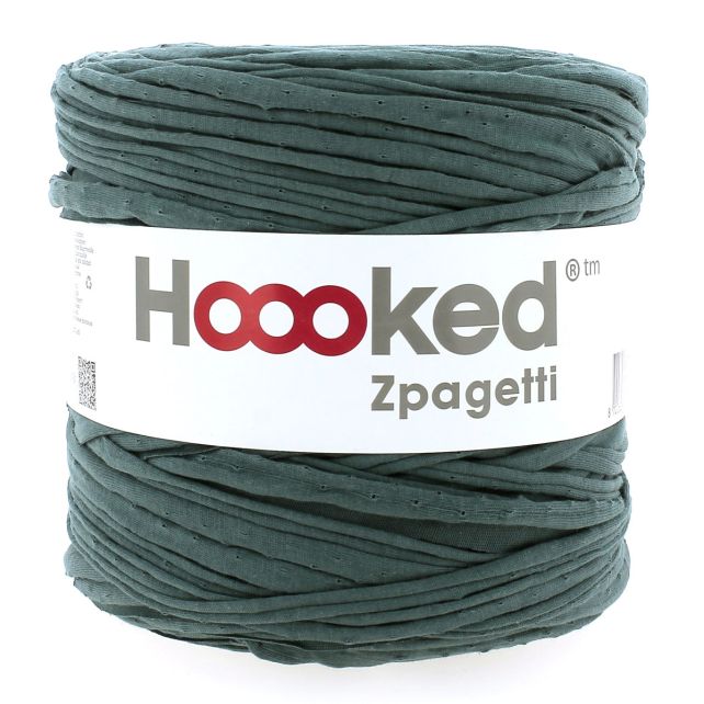 Zpagetti Cotton Yarn Green Wood