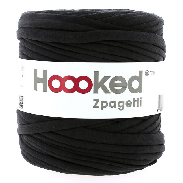Zpagetti Cotton Yarn Anthracite Lava