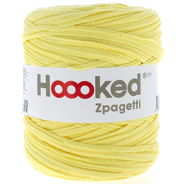 Zpagetti Cotton Yarn Yellow Squishy