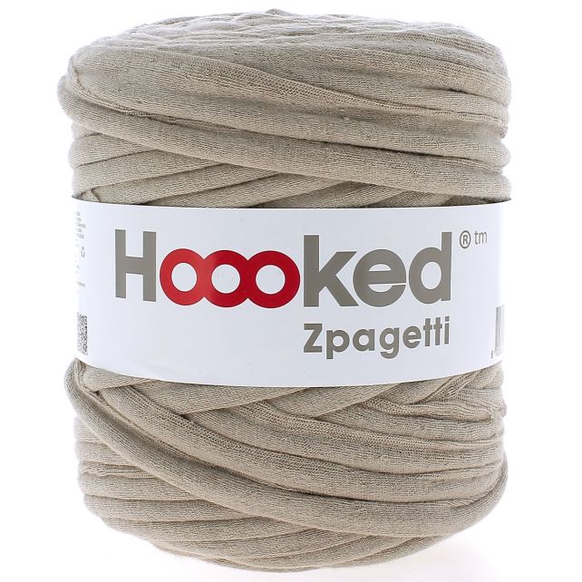 Zpagetti Cotton Yarn Light Taupe Evolution