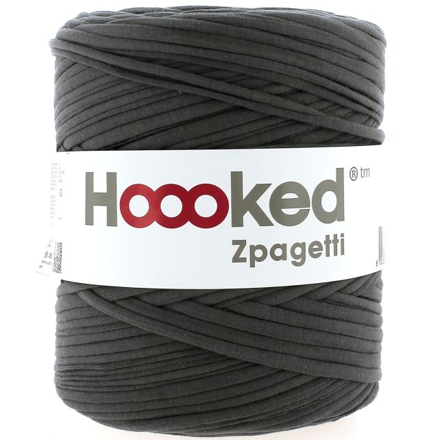 Zpagetti Cotton Yarn Anthracite Carbon
