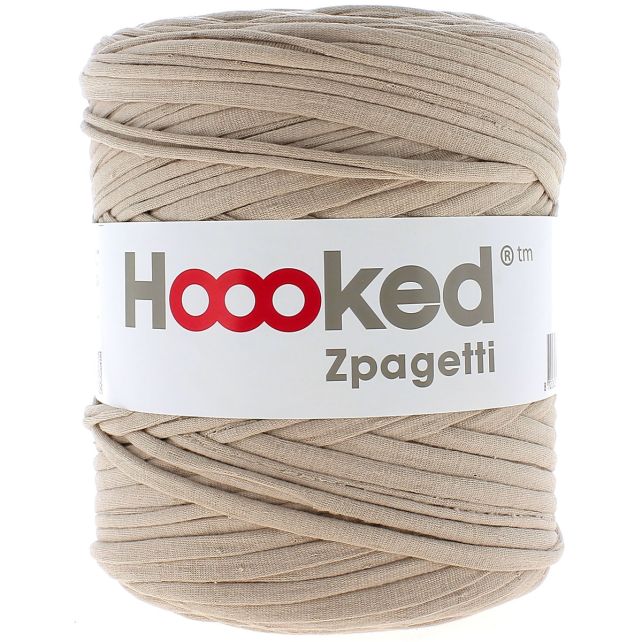 Zpagetti Cotton Yarn Beige Dizzy