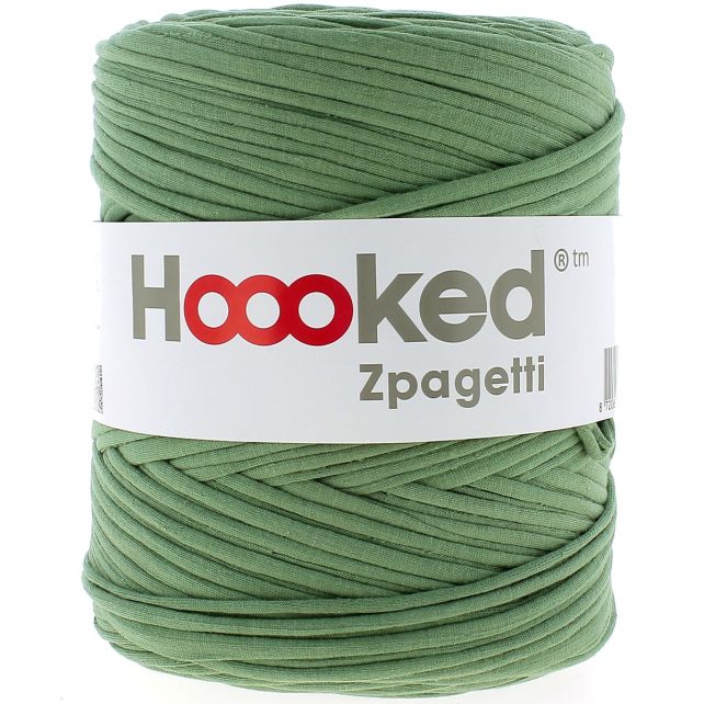Zpagetti Cotton Yarn Tropical Green